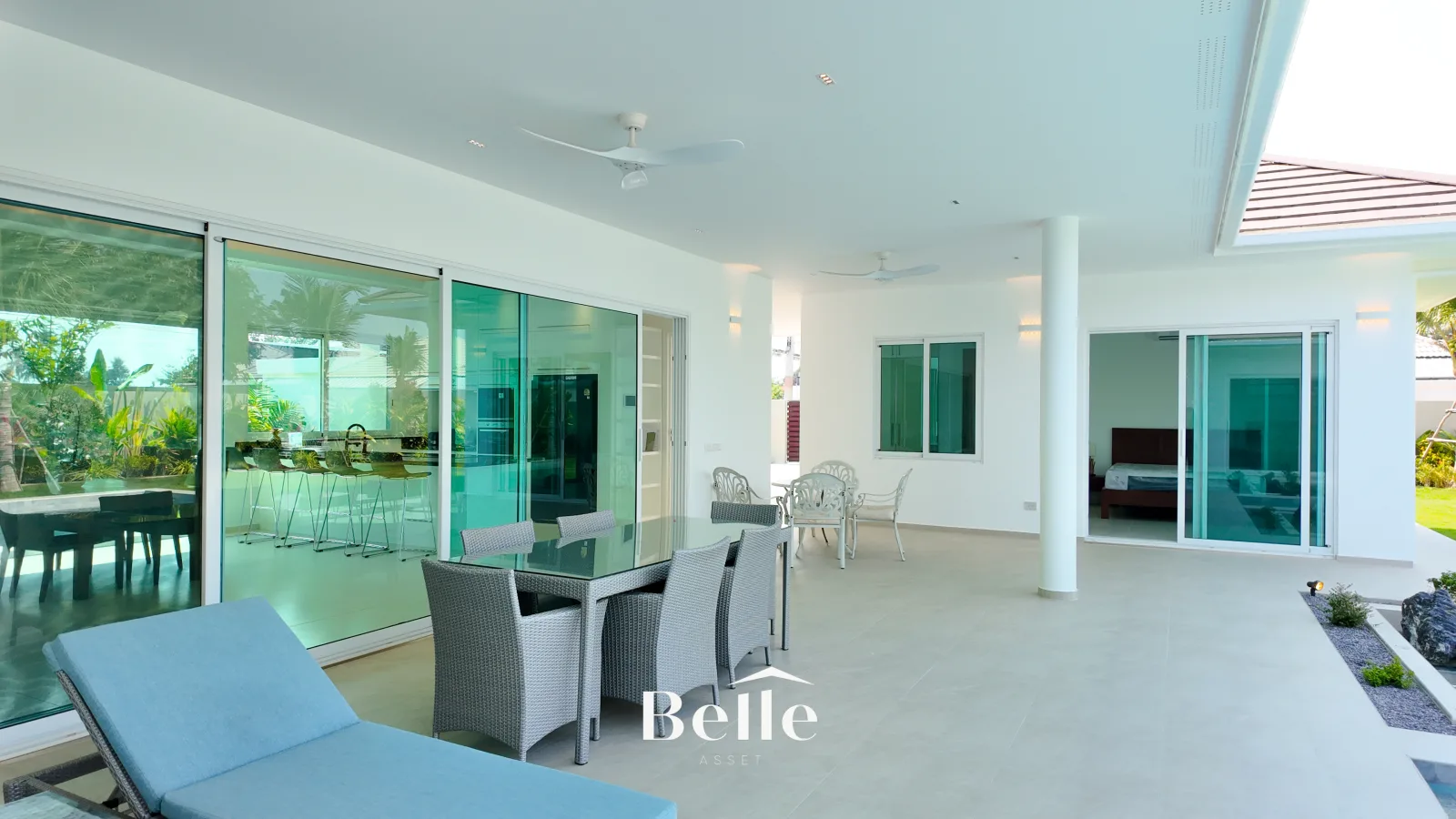 Luxury private swimming pool 3-Bedroom  for Sale Hua Hin - 11