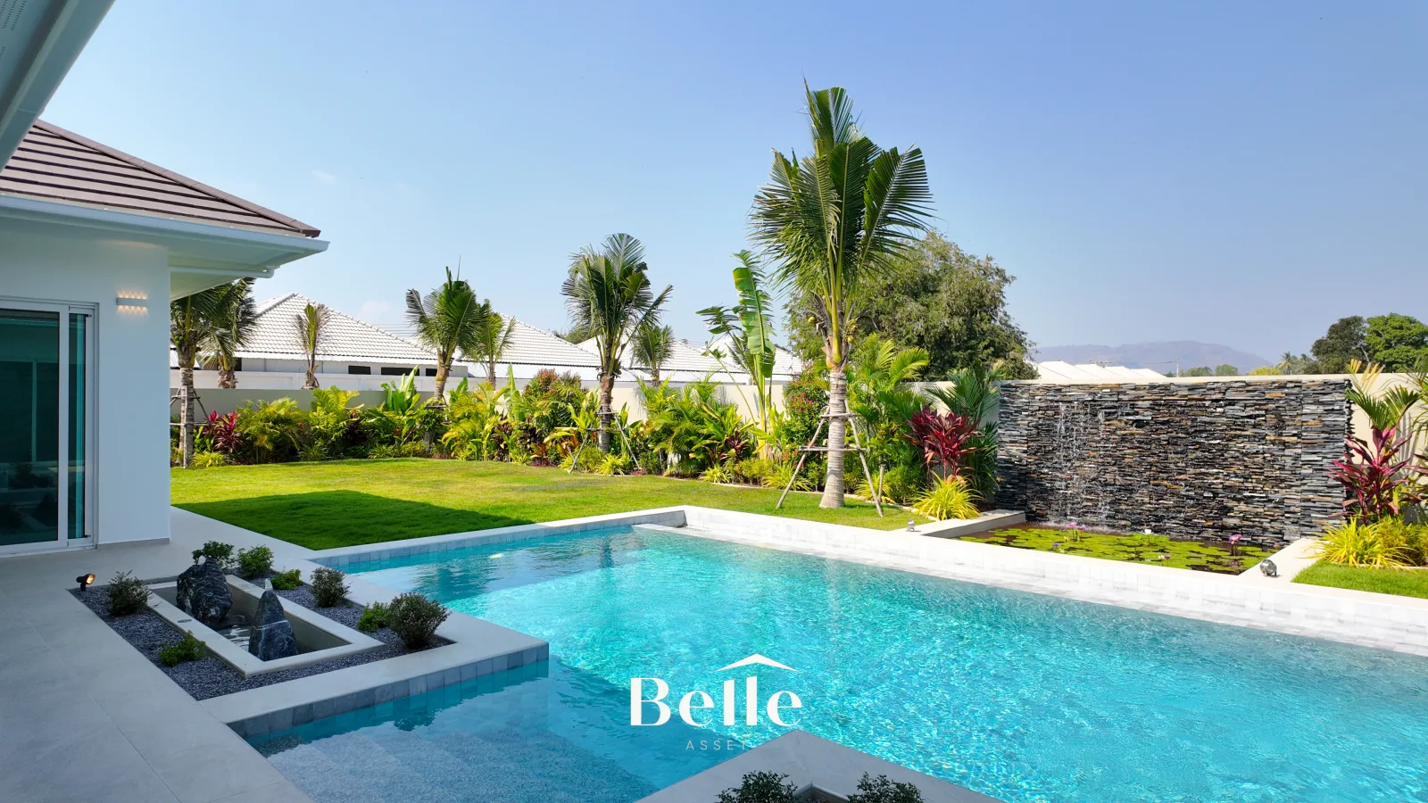 Luxury private swimming pool 3-Bedroom  for Sale Hua Hin - 12