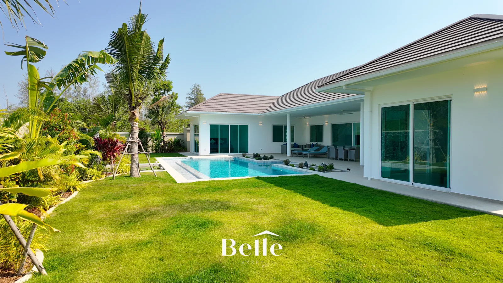 Luxury private swimming pool 3-Bedroom  for Sale Hua Hin - 18