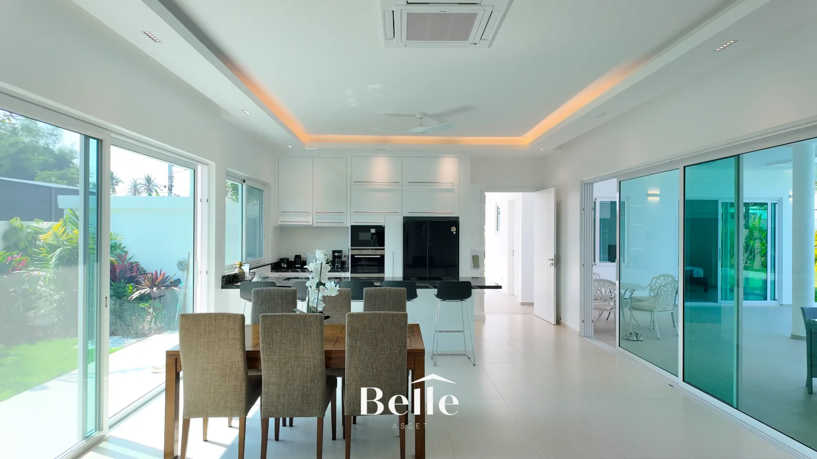 Luxury private swimming pool 3-Bedroom  for Sale Hua Hin - 21