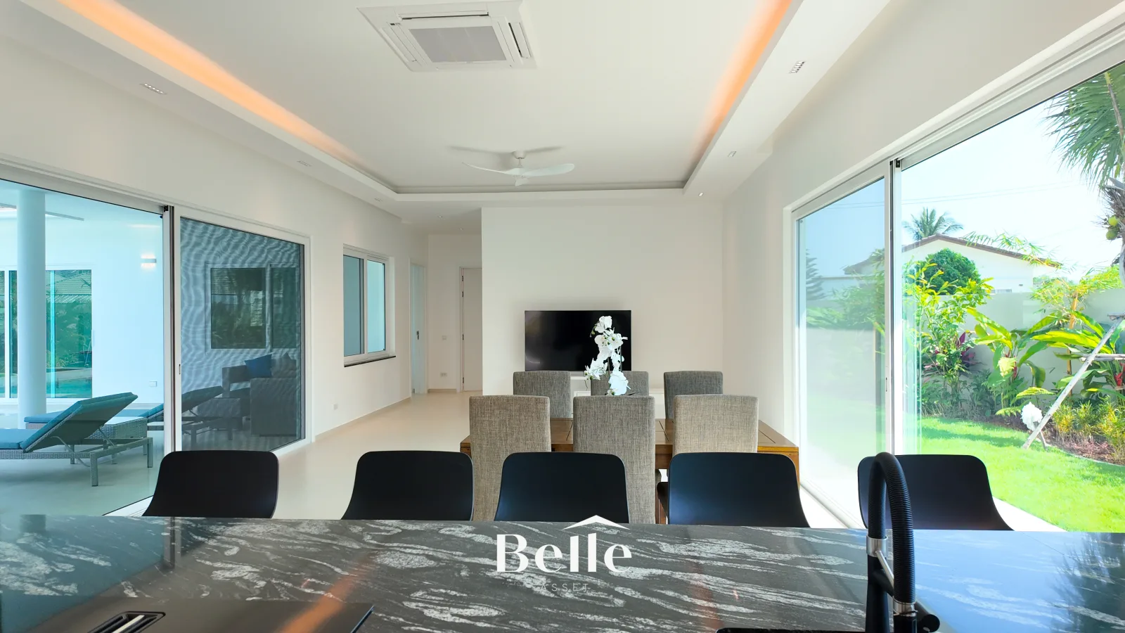 Luxury private swimming pool 3-Bedroom  for Sale Hua Hin - 23