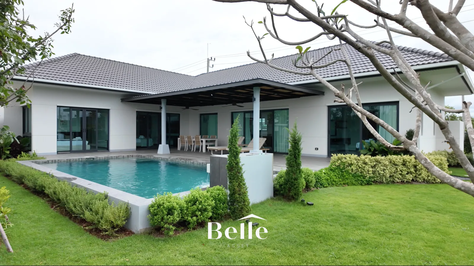 Luxury 3-Bedroom Pool Villa for Sale – Hua Hin Soi 112