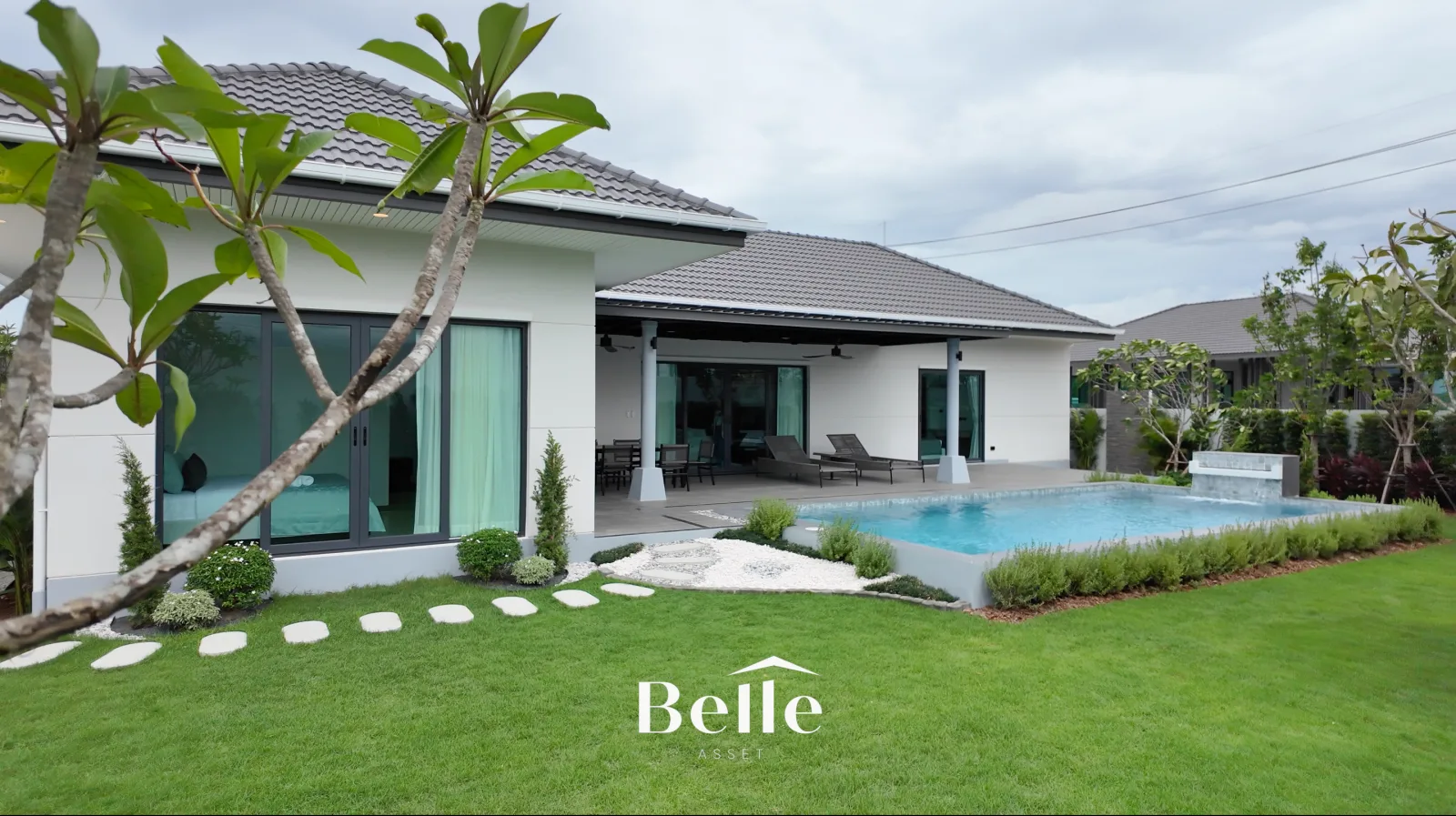 Luxury 3-Bedroom Pool Villa for Sale (Type B) – Hua Hin Soi 112 - 11