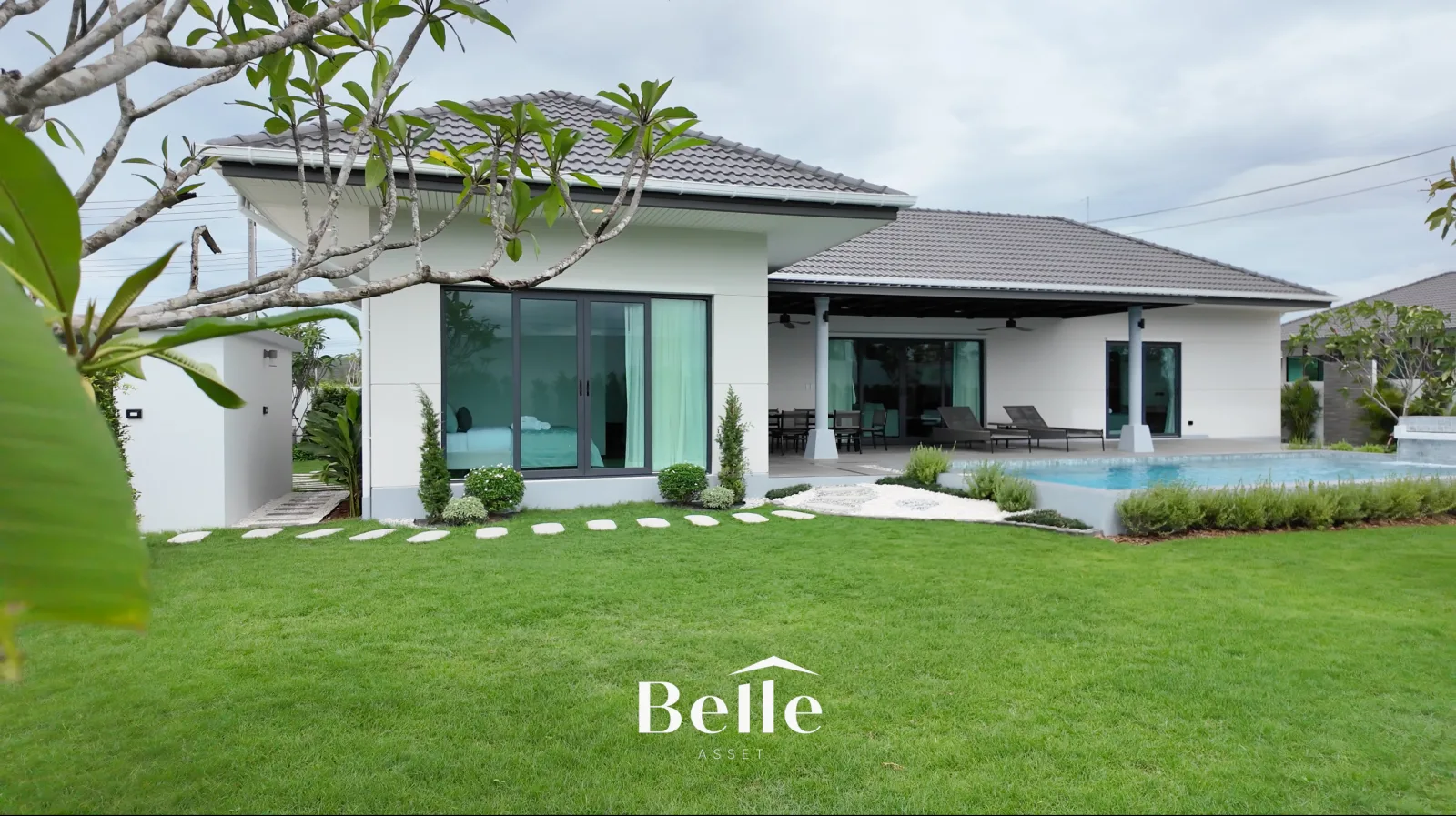 Luxury 3-Bedroom Pool Villa for Sale (Type B) – Hua Hin Soi 112 - 12
