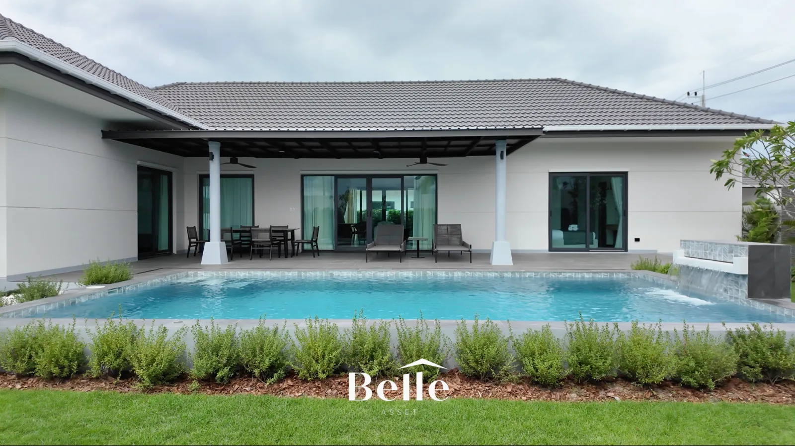Luxury 3-Bedroom Pool Villa for Sale (Type B) – Hua Hin Soi 112 - 13