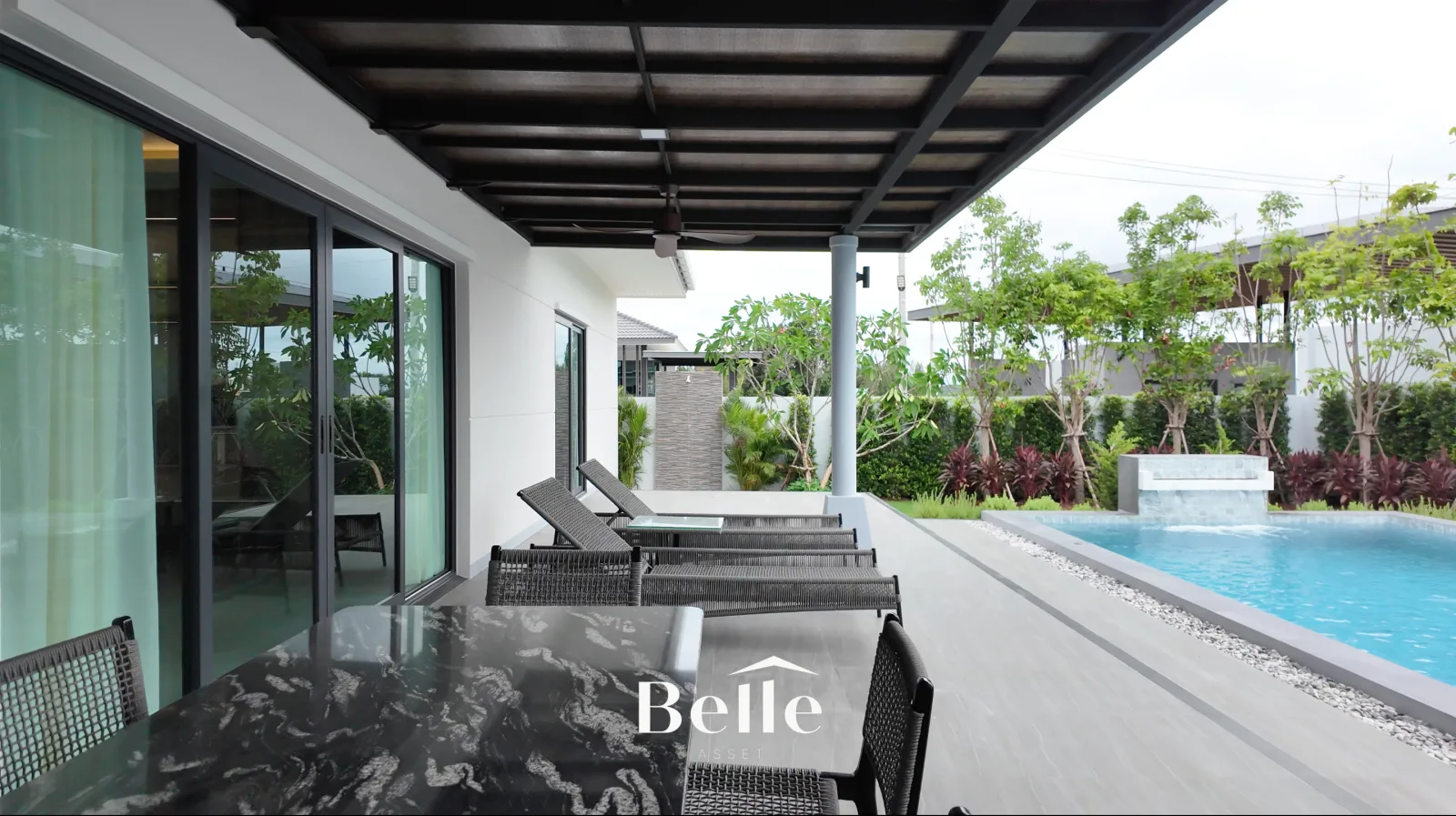 Luxury 3-Bedroom Pool Villa for Sale (Type B) – Hua Hin Soi 112 - 14