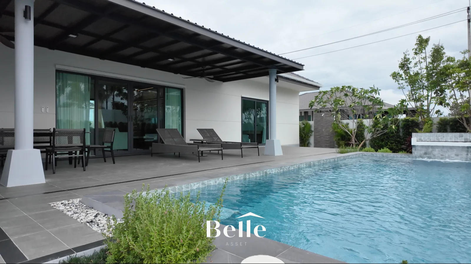 Luxury 3-Bedroom Pool Villa for Sale (Type B) – Hua Hin Soi 112 - 15
