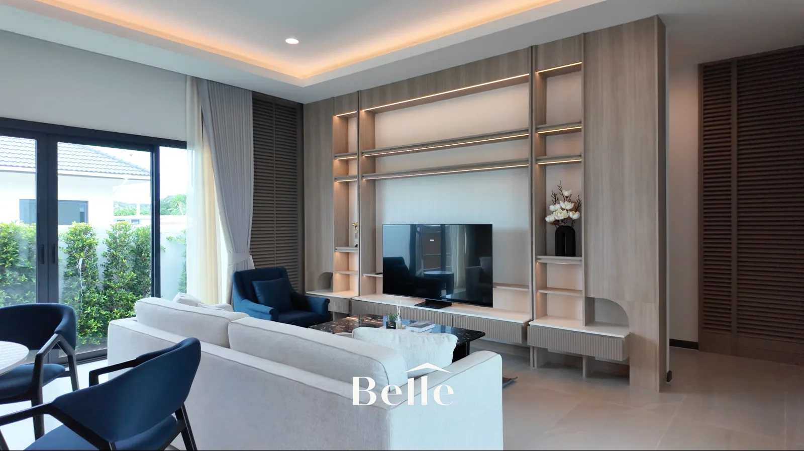 Luxury 3-Bedroom Pool Villa for Sale (Type B) – Hua Hin Soi 112 - 17
