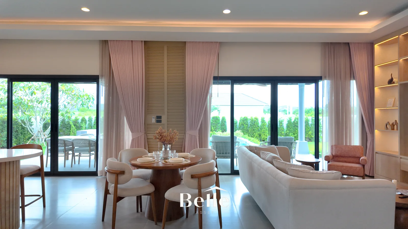 Luxury 3-Bedroom Pool Villa for Sale (Type c) – Hua Hin Soi 112 - 11