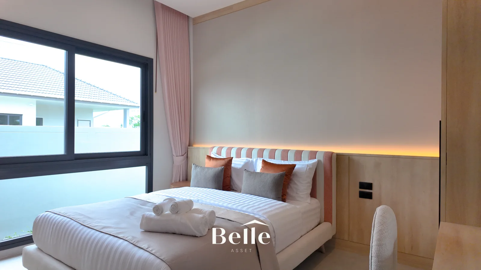 Luxury 3-Bedroom Pool Villa for Sale (Type c) – Hua Hin Soi 112 - 13