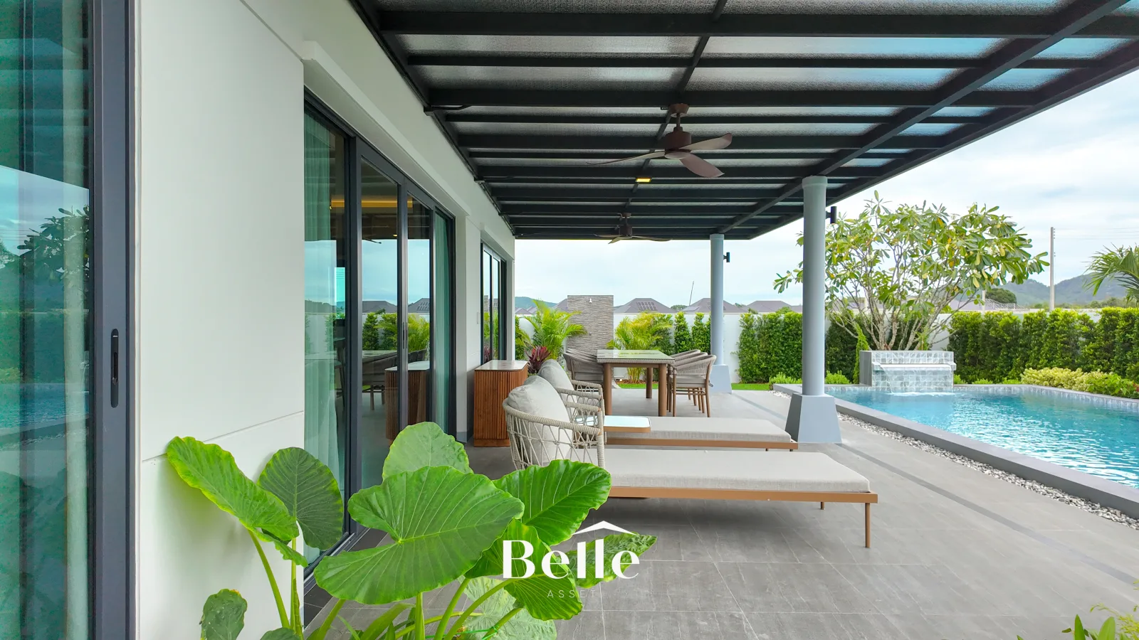 Luxury 3-Bedroom Pool Villa for Sale (Type c) – Hua Hin Soi 112 - 21