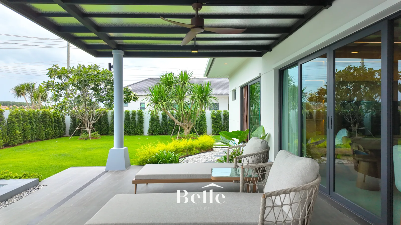 Luxury 3-Bedroom Pool Villa for Sale (Type c) – Hua Hin Soi 112 - 23