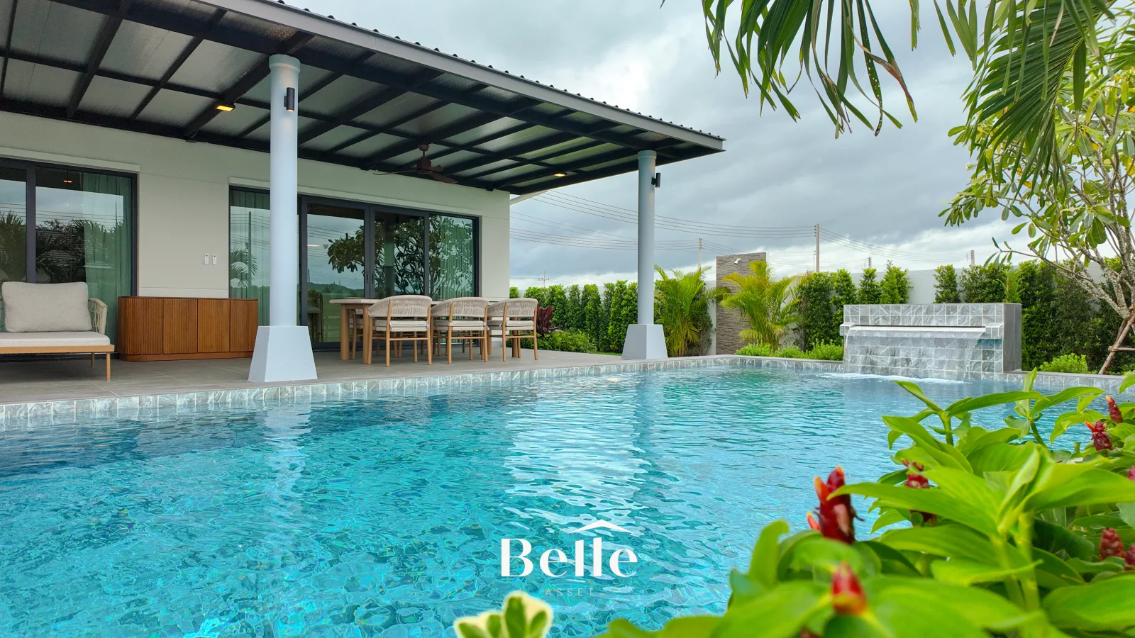 Luxury 3-Bedroom Pool Villa for Sale (Type c) – Hua Hin Soi 112