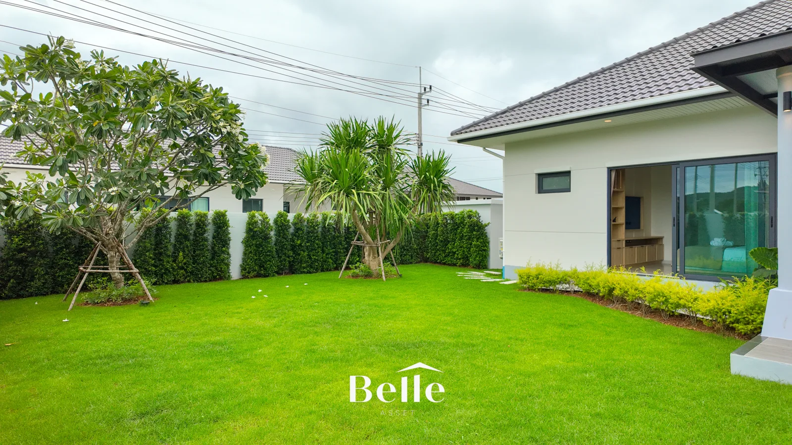 Luxury 3-Bedroom Pool Villa for Sale (Type c) – Hua Hin Soi 112 - 25