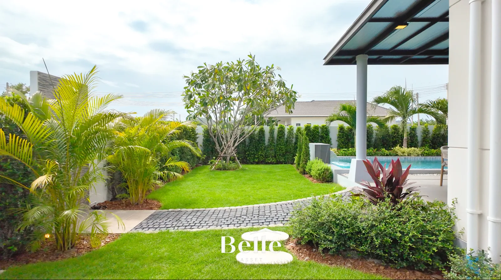 Luxury 3-Bedroom Pool Villa for Sale (Type c) – Hua Hin Soi 112 - 27