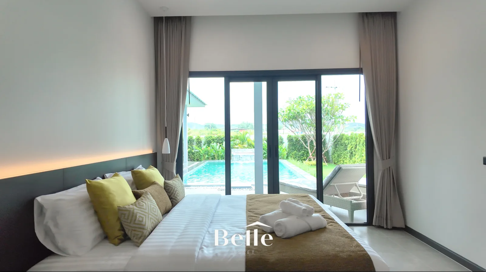 Luxury 3-Bedroom Pool Villa for Sale (Type E) – Hua Hin Soi 112 - 2