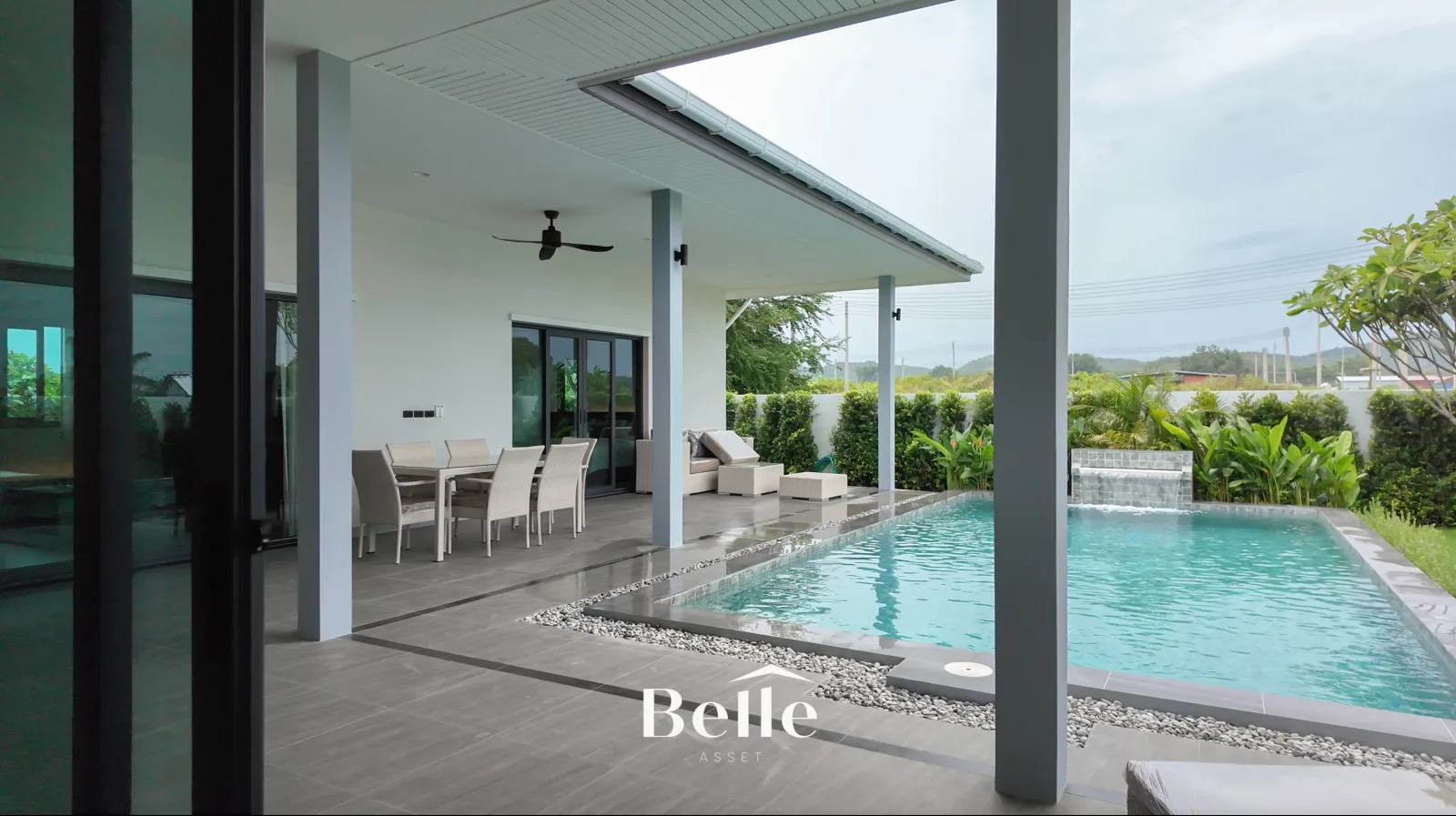 Luxury 3-Bedroom Pool Villa for Sale (Type E) – Hua Hin Soi 112 - 5