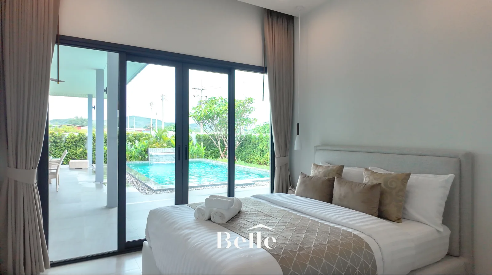 Luxury 3-Bedroom Pool Villa for Sale (Type E) – Hua Hin Soi 112 - 6