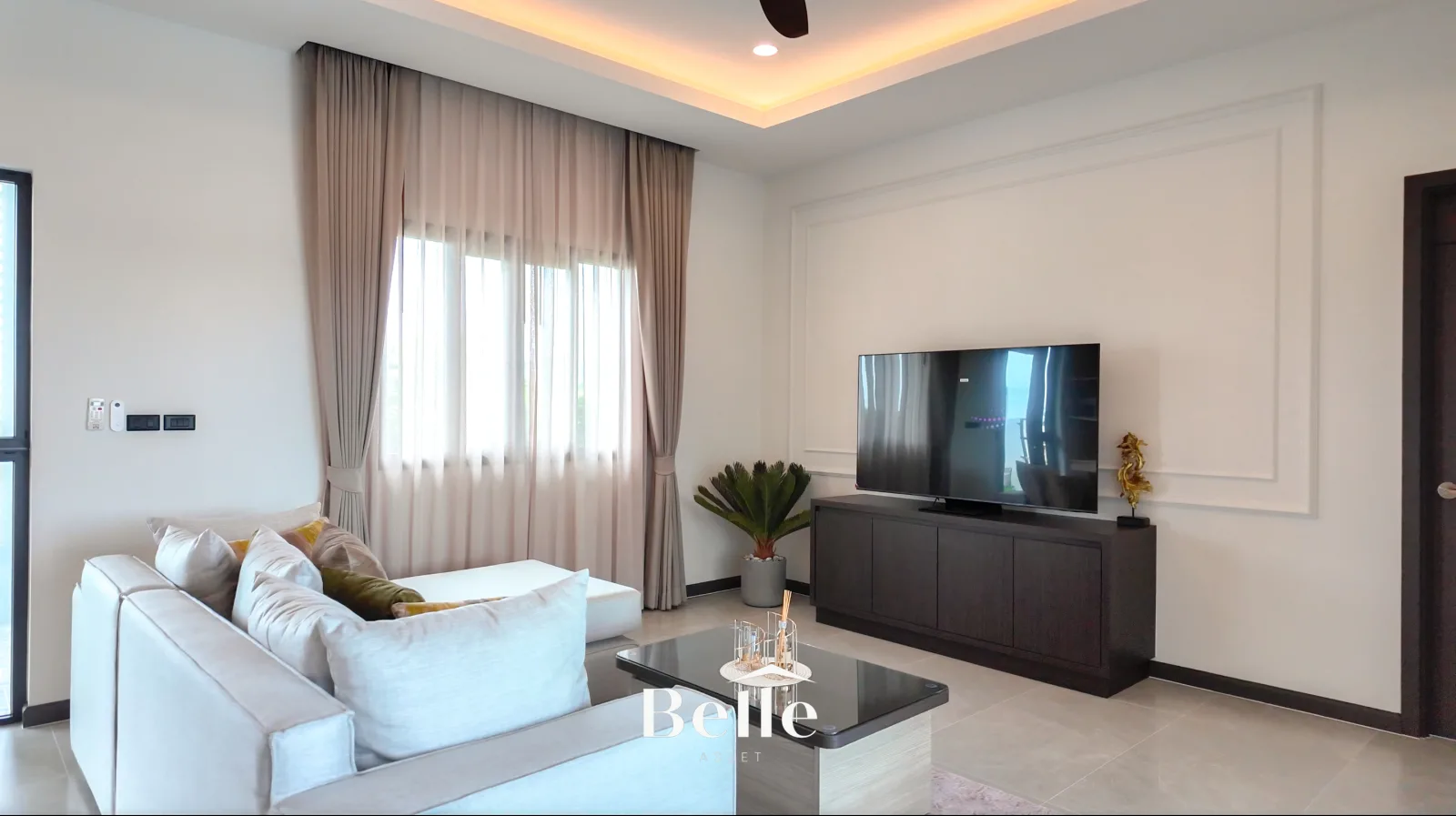Luxury 3-Bedroom Pool Villa for Sale (Type E) – Hua Hin Soi 112 - 12