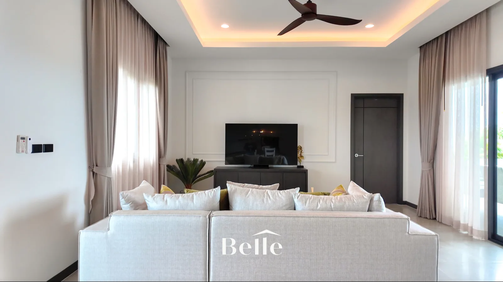 Luxury 3-Bedroom Pool Villa for Sale (Type E) – Hua Hin Soi 112 - 13