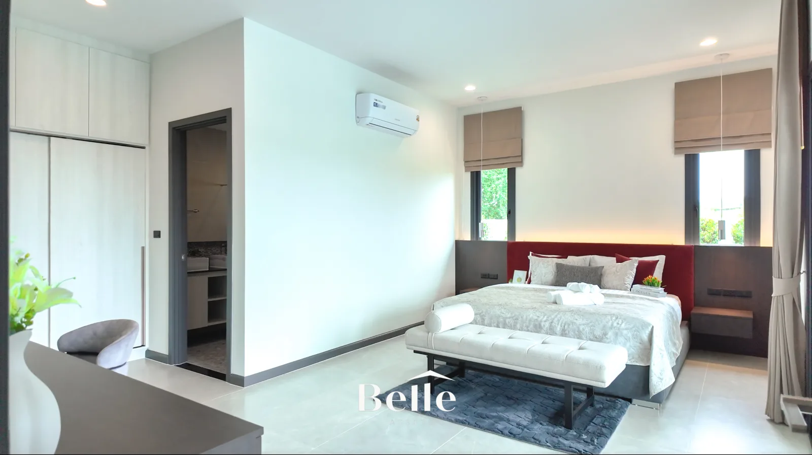 Luxury 3-Bedroom Pool Villa for Sale (Type E) – Hua Hin Soi 112 - 14