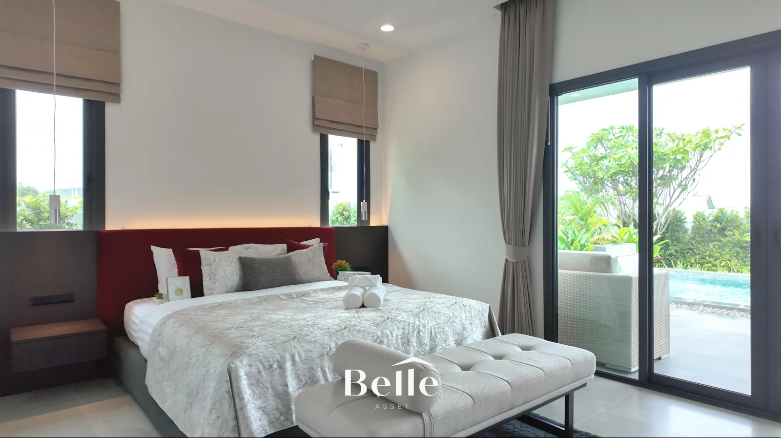 Luxury 3-Bedroom Pool Villa for Sale (Type E) – Hua Hin Soi 112 - 16