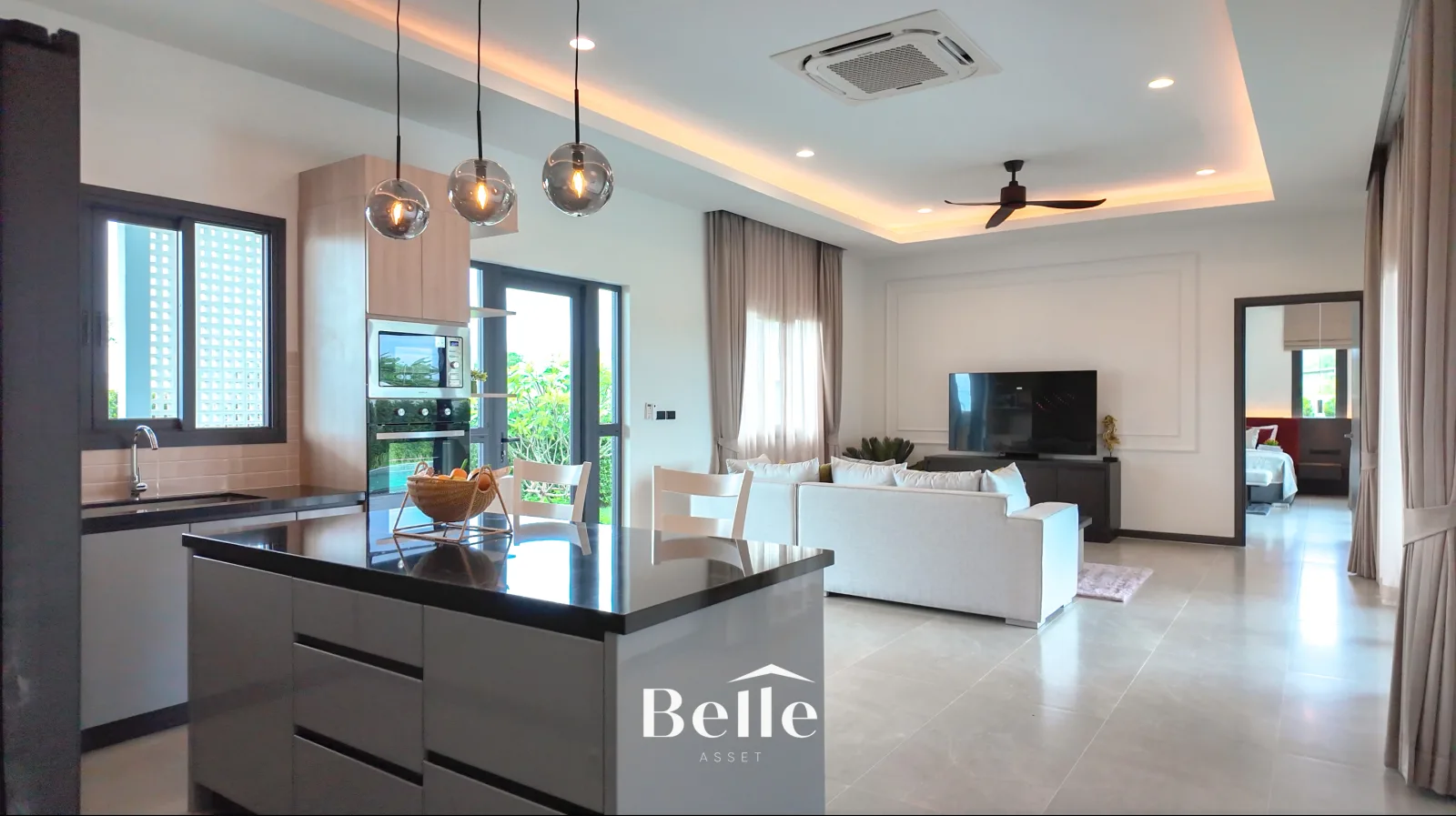 Luxury 3-Bedroom Pool Villa for Sale (Type E) – Hua Hin Soi 112 - 23