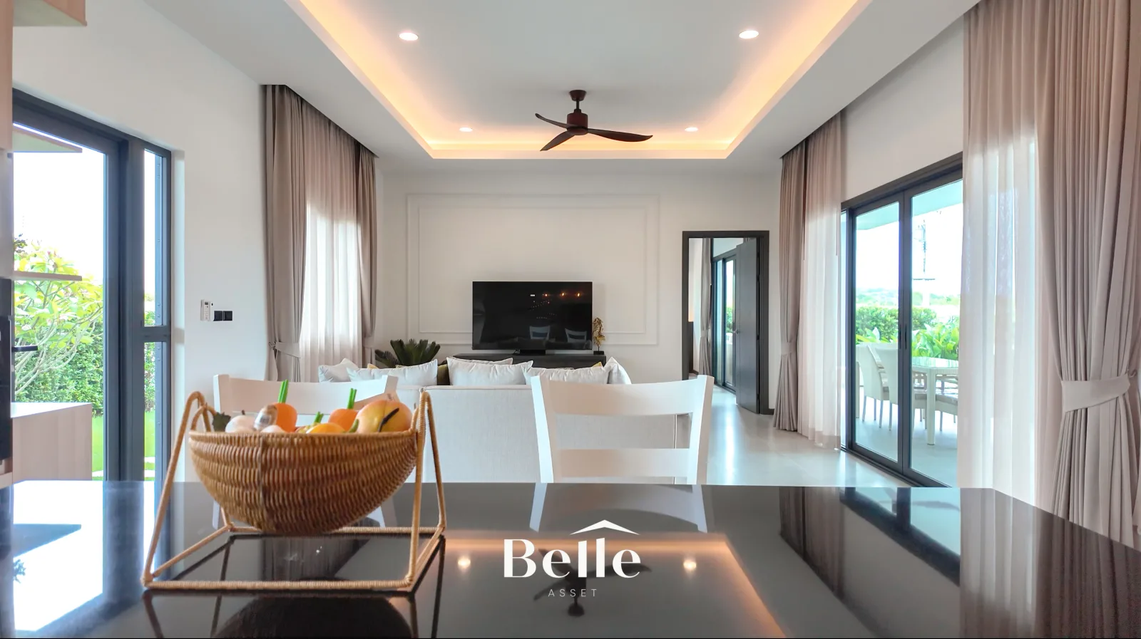 Luxury 3-Bedroom Pool Villa for Sale (Type E) – Hua Hin Soi 112 - 24