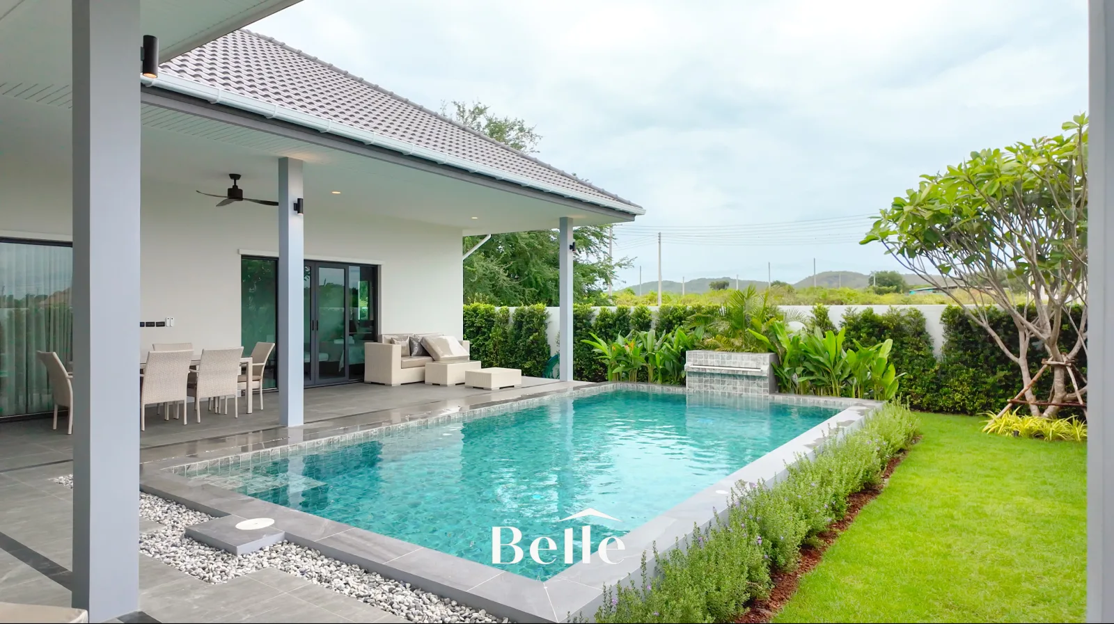 Luxury 3-Bedroom Pool Villa for Sale (Type E) – Hua Hin Soi 112