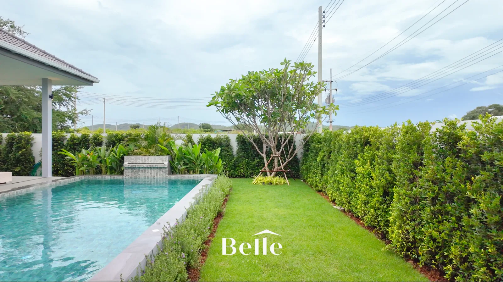 Luxury 3-Bedroom Pool Villa for Sale (Type E) – Hua Hin Soi 112 - 25