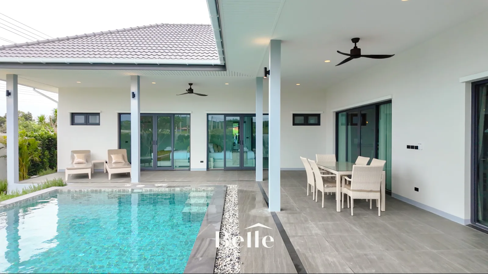 Luxury 3-Bedroom Pool Villa for Sale (Type E) – Hua Hin Soi 112 - 26