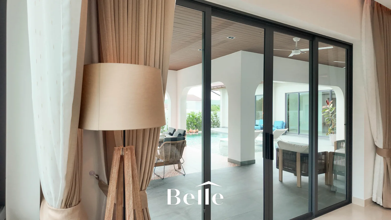 Luxury L-Shaped Pool Villa Near Black Mountain – Hua Hin - 4