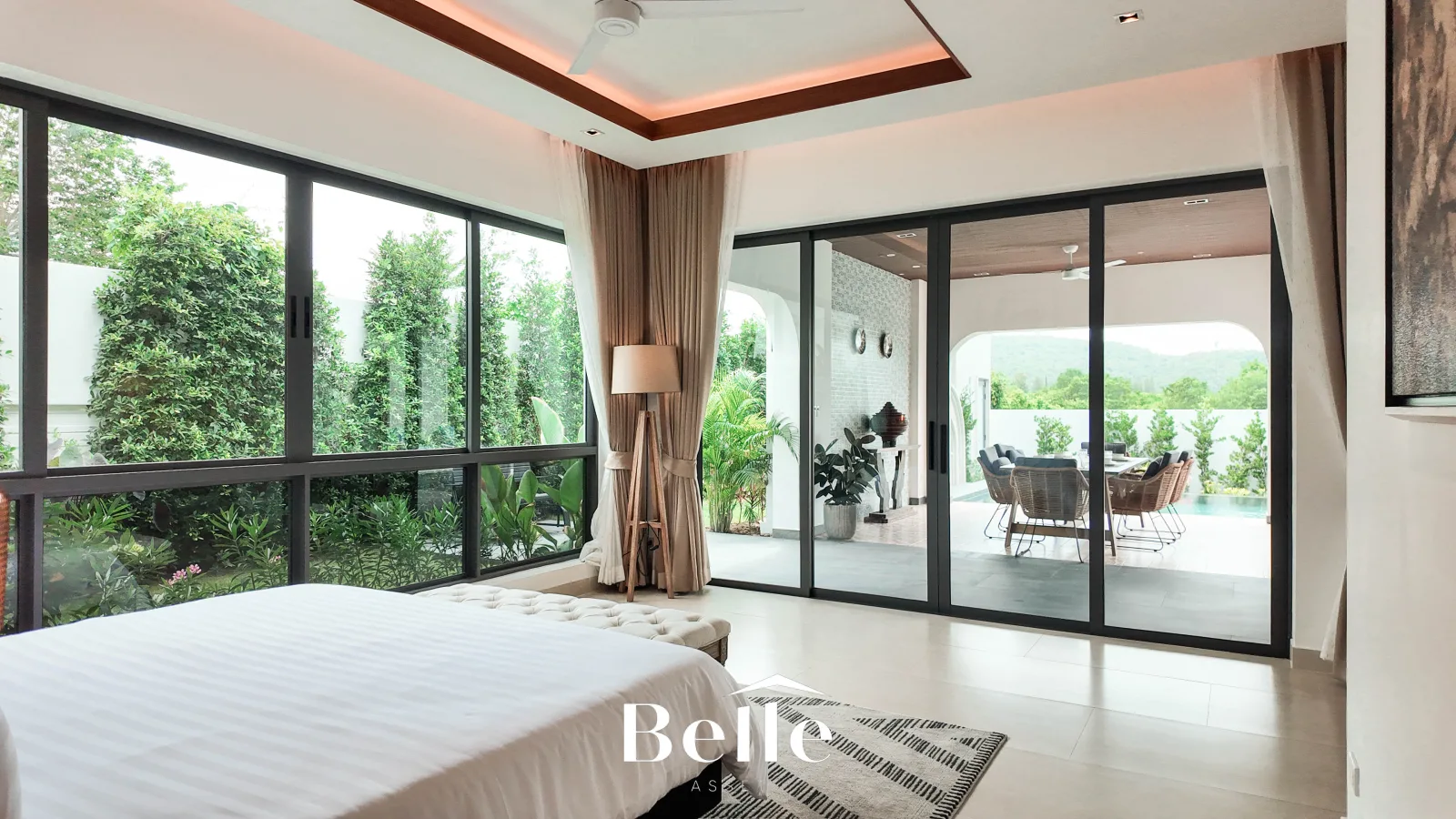 Luxury L-Shaped Pool Villa Near Black Mountain – Hua Hin - 12