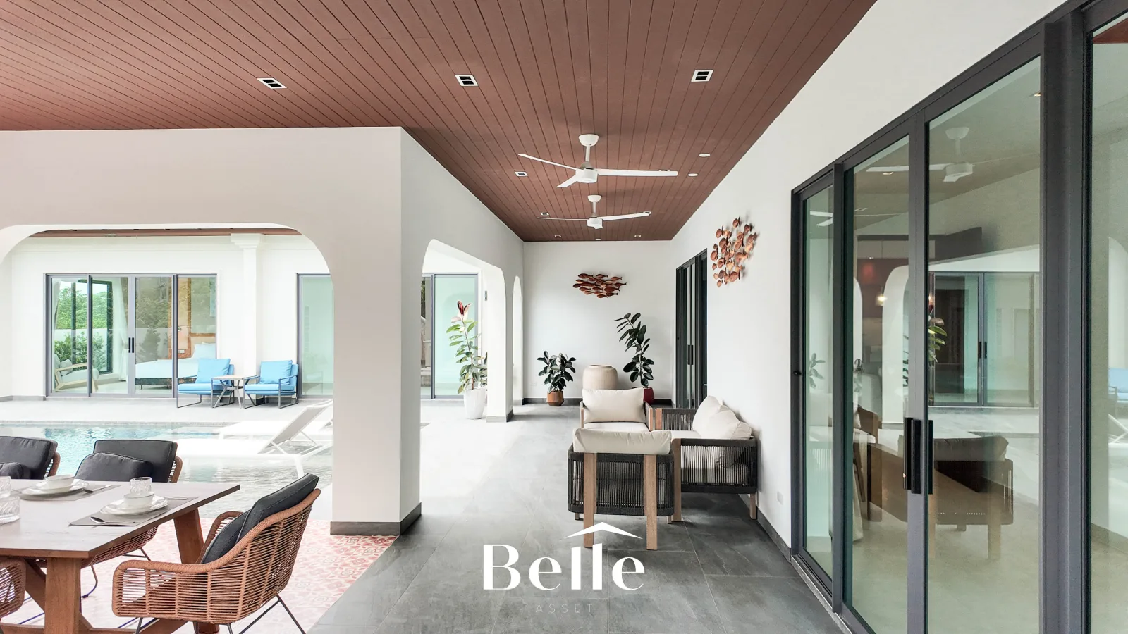 Luxury L-Shaped Pool Villa Near Black Mountain – Hua Hin - 16