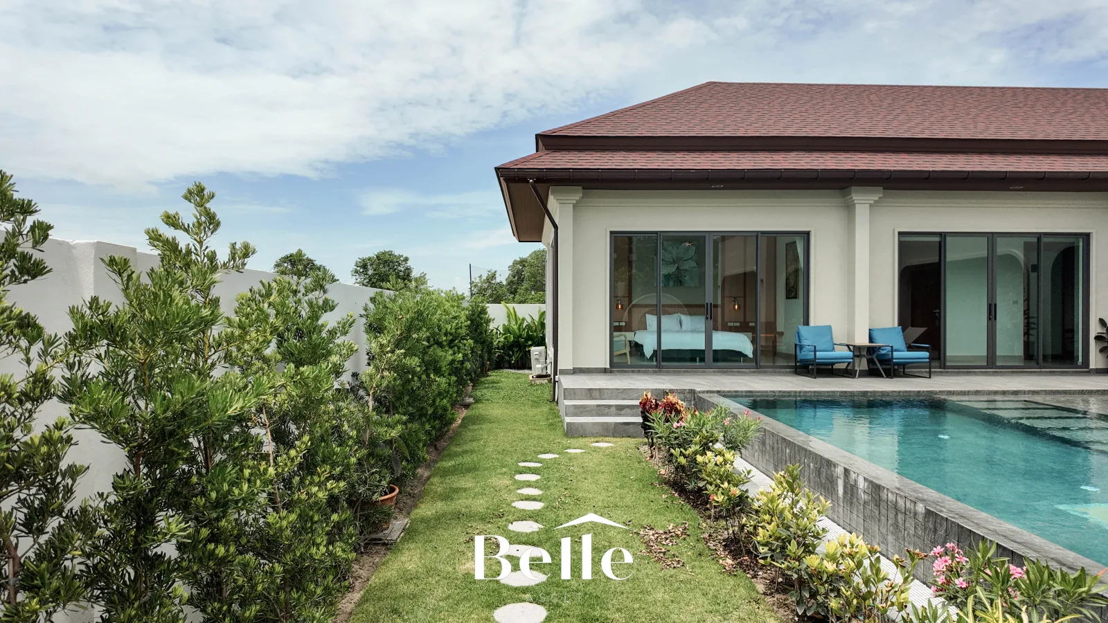 Luxury L-Shaped Pool Villa Near Black Mountain – Hua Hin - 20