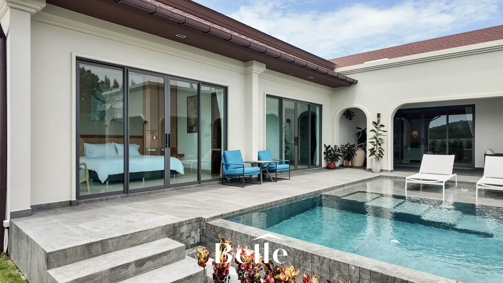 Luxury L-Shaped Pool Villa Near Black Mountain – Hua Hin - 21