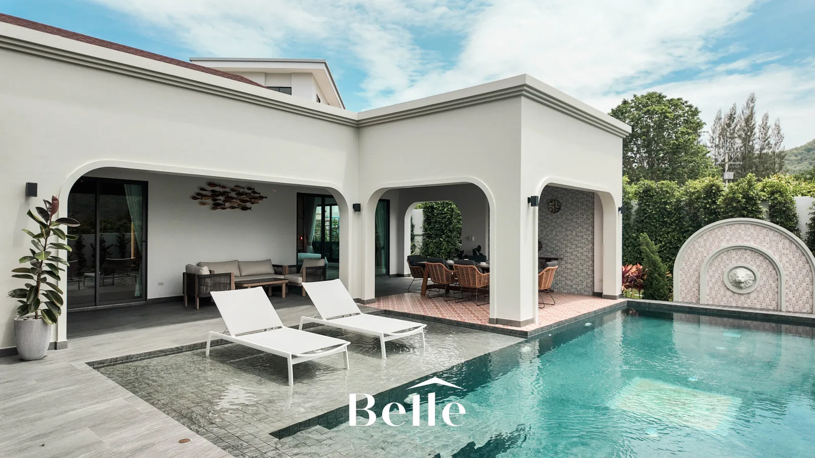 Luxury L-Shaped Pool Villa Near Black Mountain – Hua Hin - 22