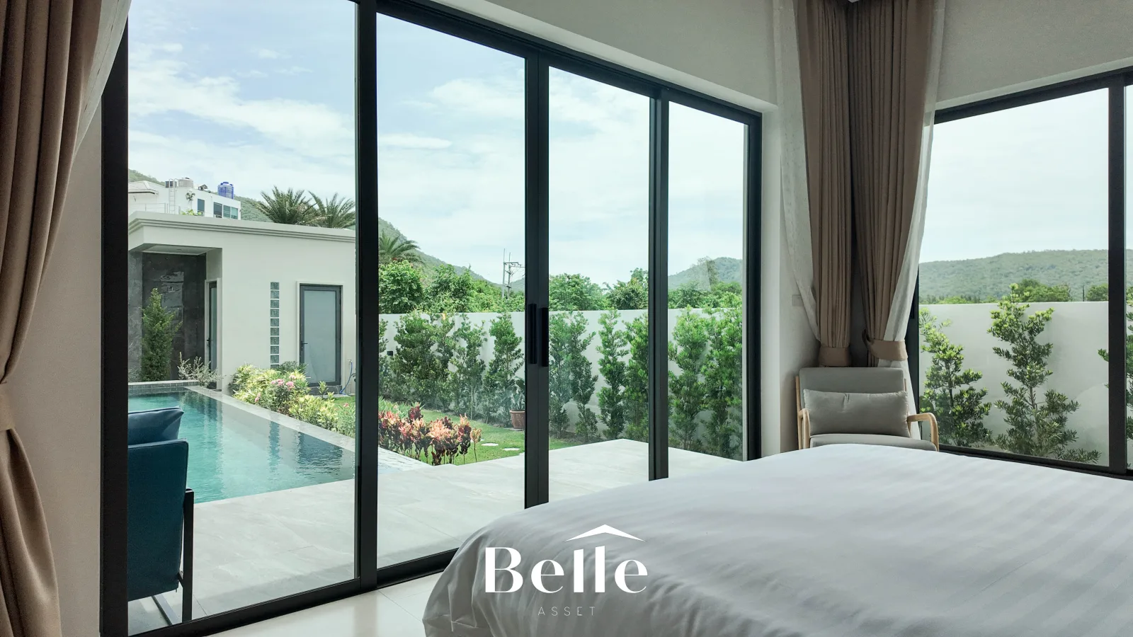 Luxury L-Shaped Pool Villa Near Black Mountain – Hua Hin - 25