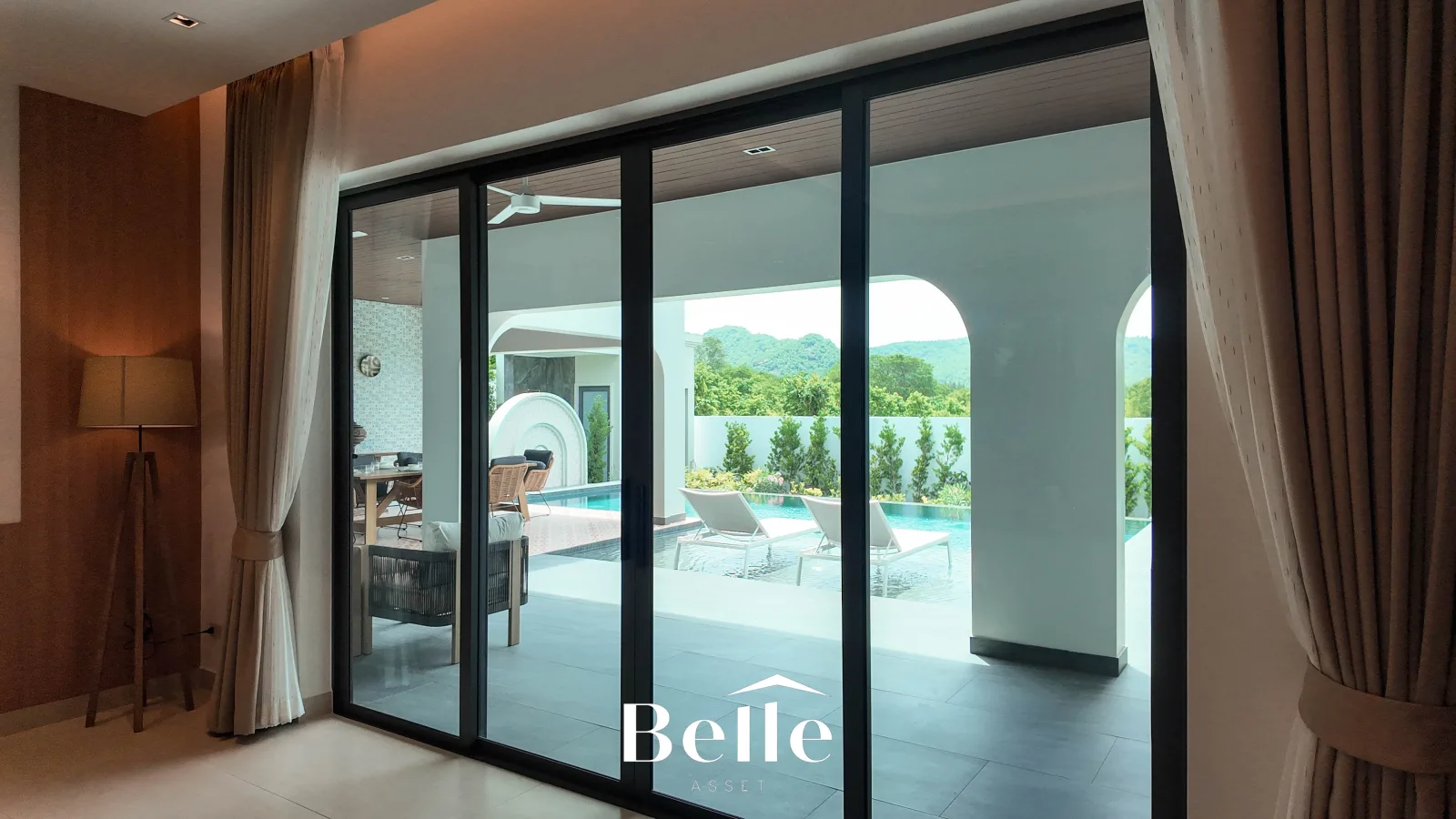 Luxury L-Shaped Pool Villa Near Black Mountain – Hua Hin - 42