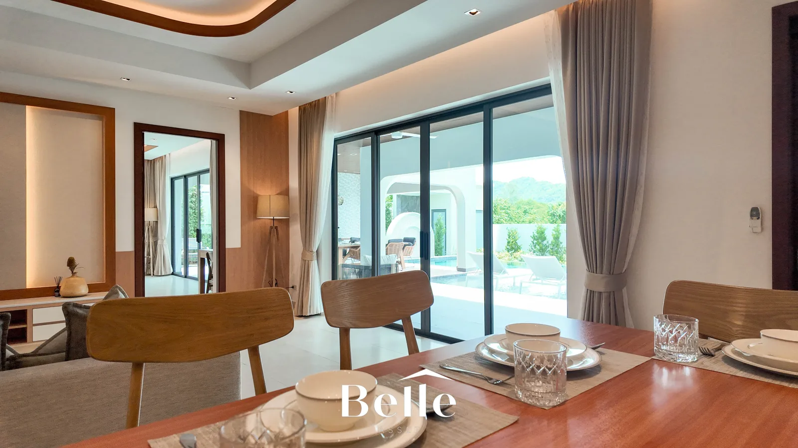Luxury L-Shaped Pool Villa Near Black Mountain – Hua Hin - 46