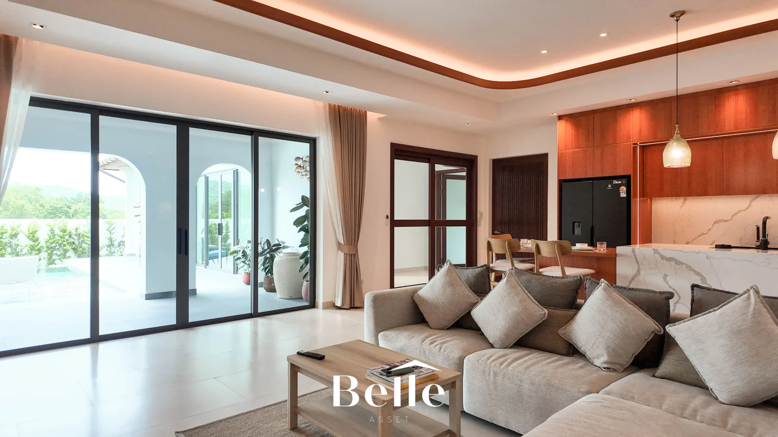 Luxury L-Shaped Pool Villa Near Black Mountain – Hua Hin - 50