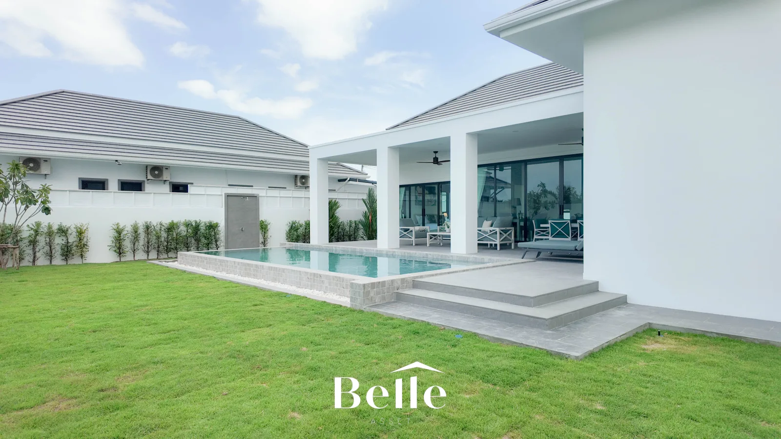 Eco-Friendly Private Pool Villa with Full Solar System – Hua Hin ✨