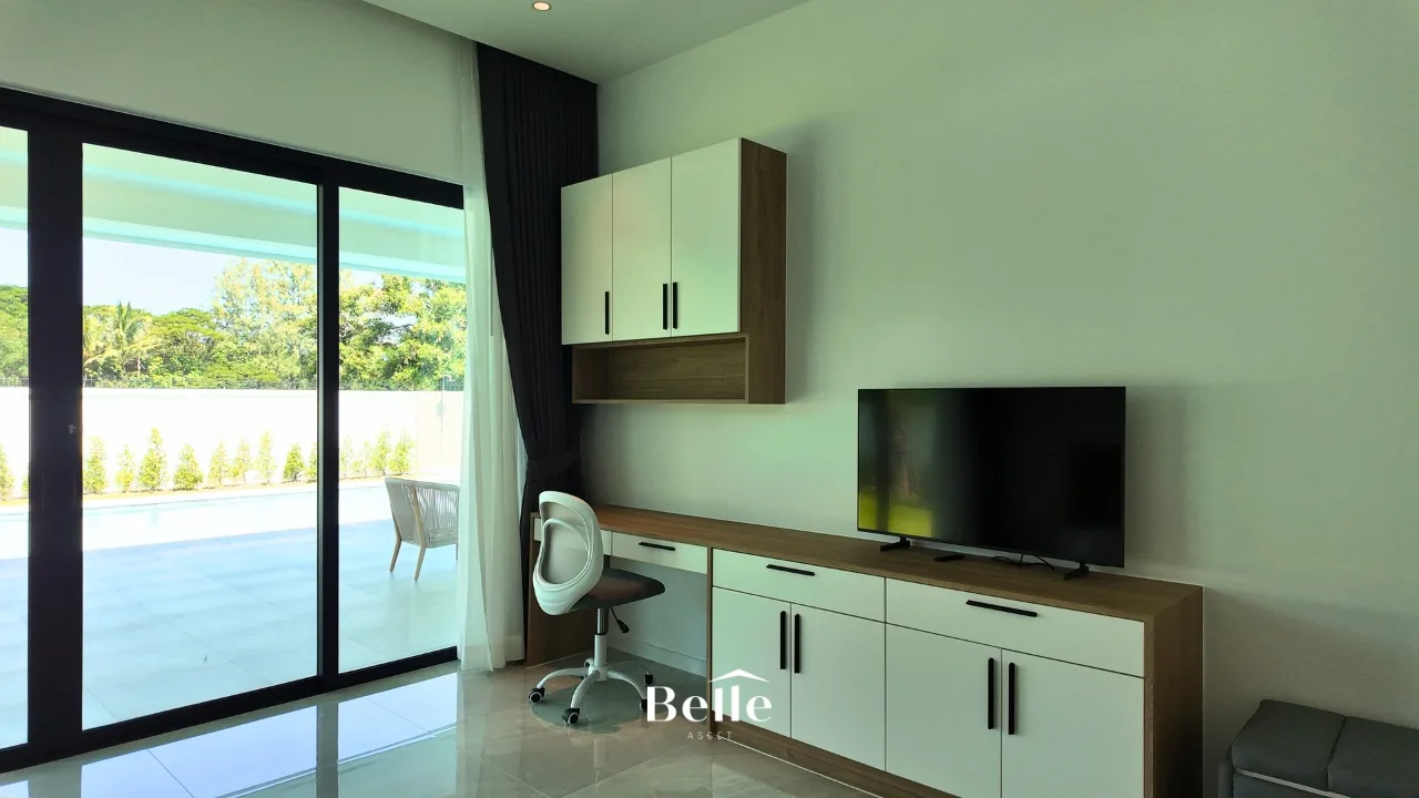 Luxury Modern Pool Villa for Rent with 20kW Solar System – Hin Lek Fai, Hua Hin - 5