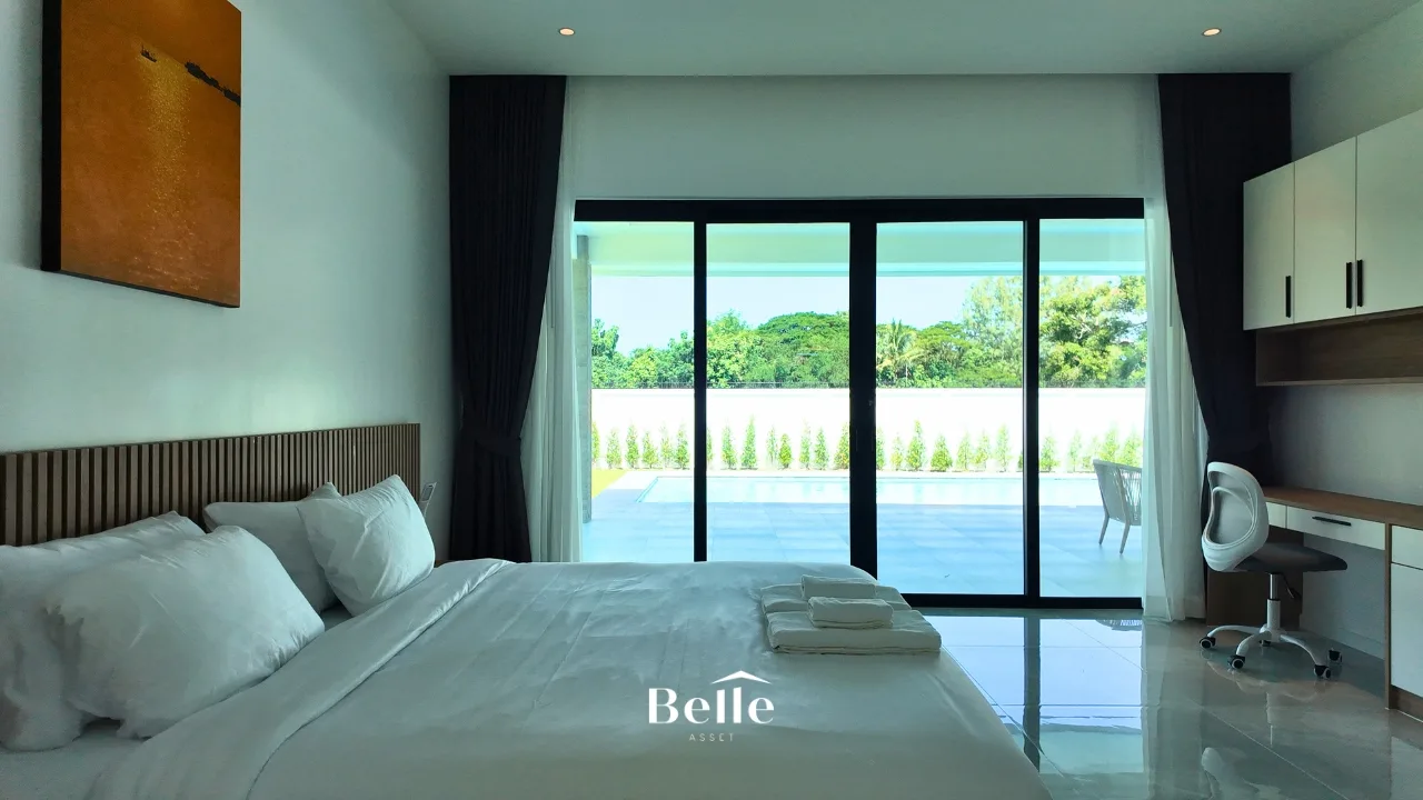 Luxury Modern Pool Villa for Rent with 20kW Solar System – Hin Lek Fai, Hua Hin - 6