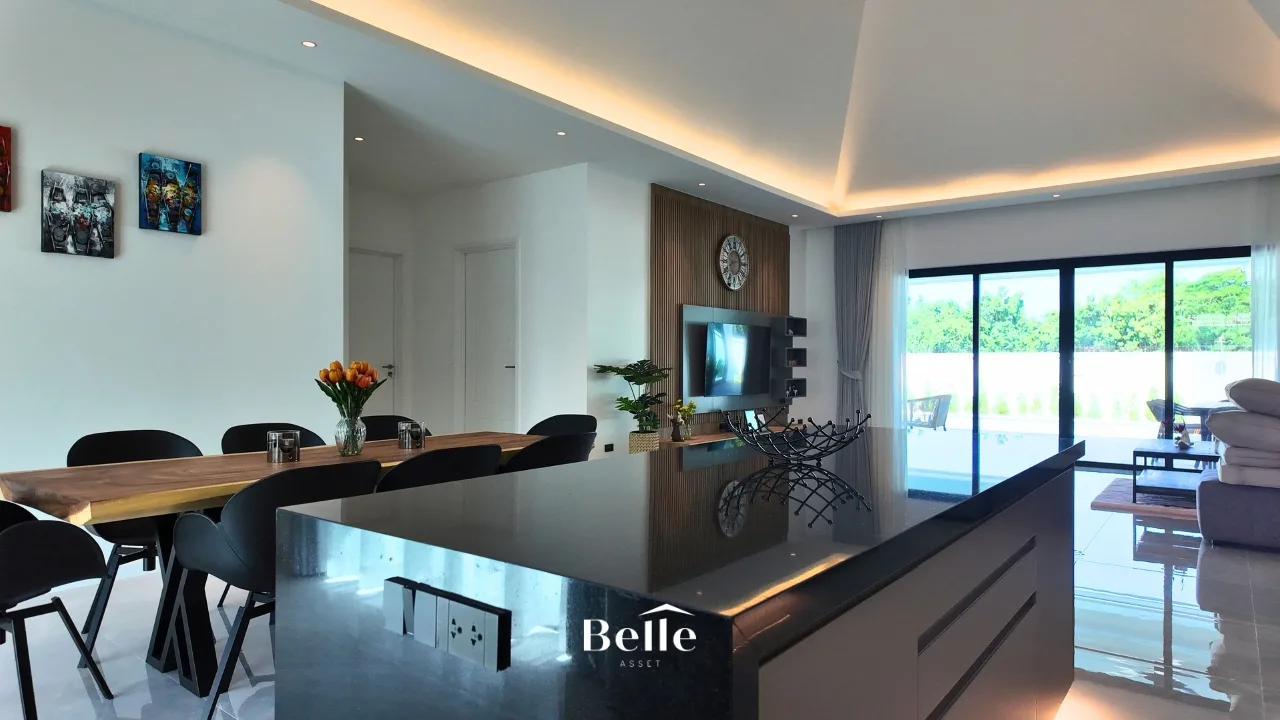 Luxury Modern Pool Villa for Rent with 20kW Solar System – Hin Lek Fai, Hua Hin - 16