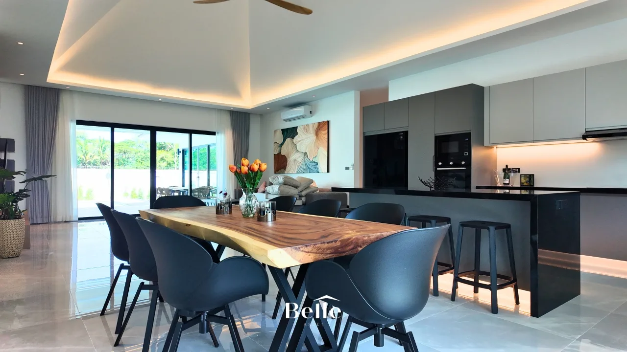 Luxury Modern Pool Villa for Rent with 20kW Solar System – Hin Lek Fai, Hua Hin - 17