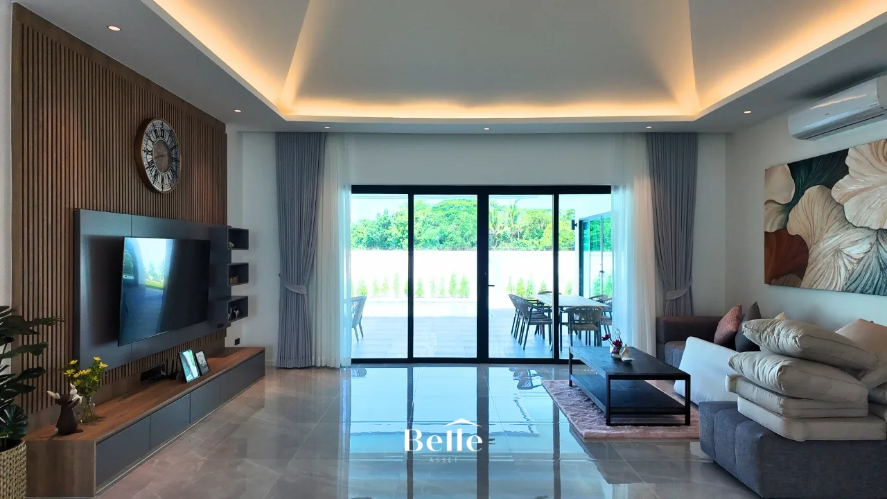 Luxury Modern Pool Villa for Rent with 20kW Solar System – Hin Lek Fai, Hua Hin - 20