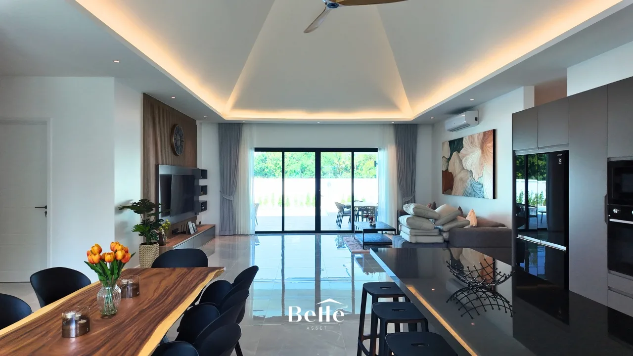Luxury Modern Pool Villa for Rent with 20kW Solar System – Hin Lek Fai, Hua Hin - 21