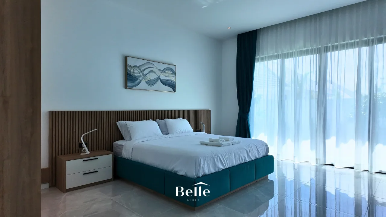 Luxury Modern Pool Villa for Rent with 20kW Solar System – Hin Lek Fai, Hua Hin - 22