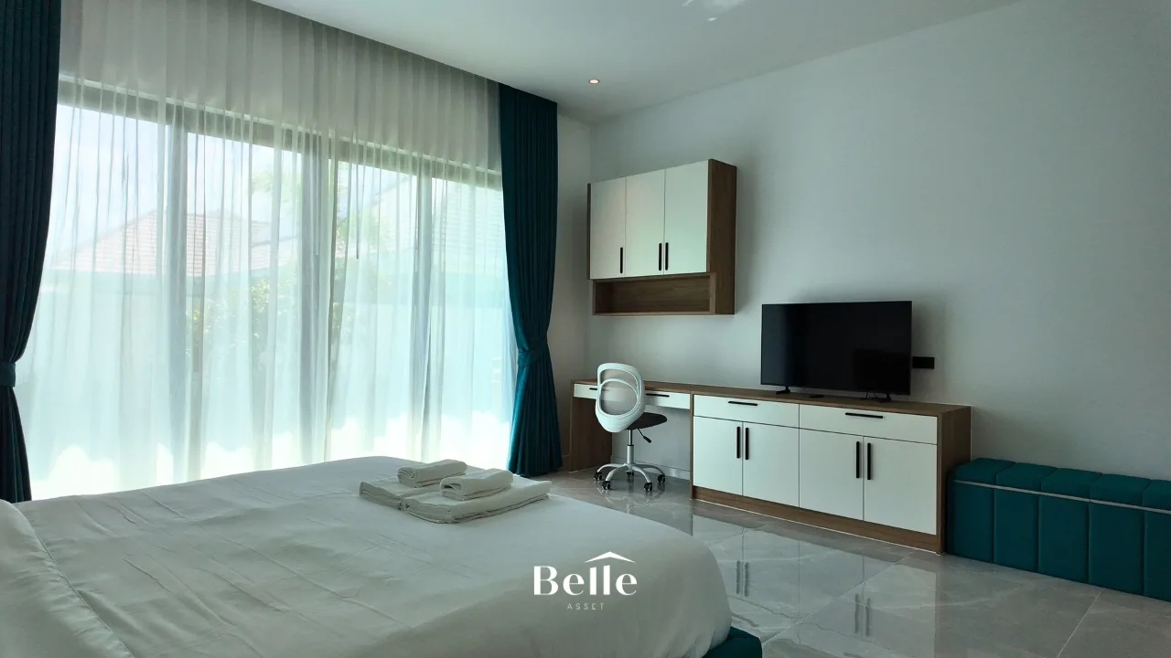 Luxury Modern Pool Villa for Rent with 20kW Solar System – Hin Lek Fai, Hua Hin - 23